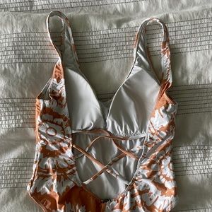 NWOT ELE Swims - tie dye one piece swimsuit